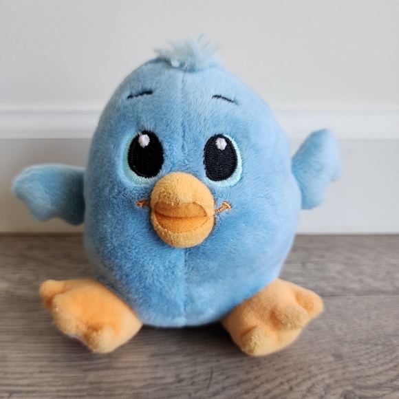 Build-A-Bear 5" Blue Chick Chicken Plush Toy Small Stuffed Animal Easter EUC - Picture 1 of 7
